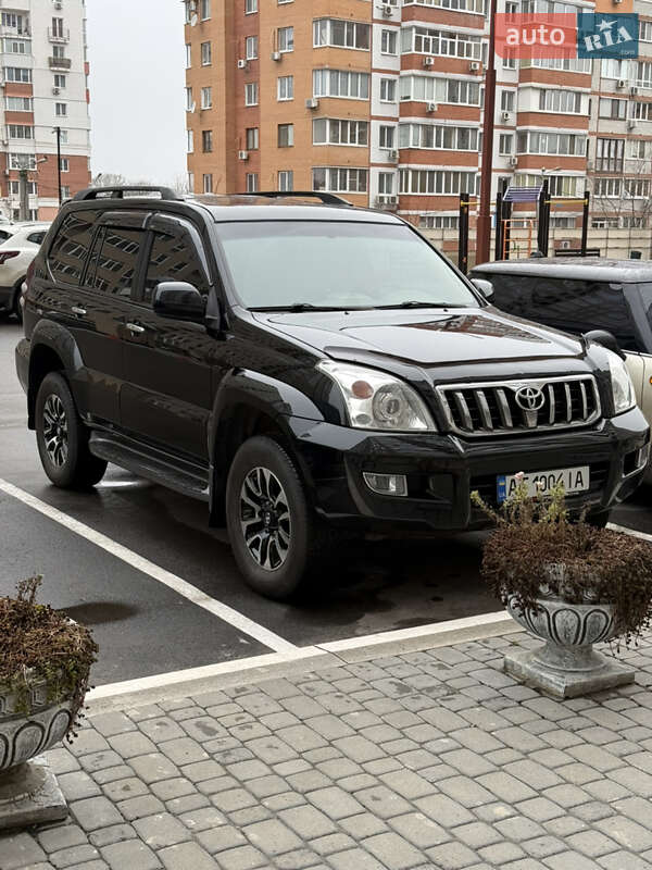 Toyota Land Cruiser Prado 2007 Toyota Land Cruiser Prado 2007