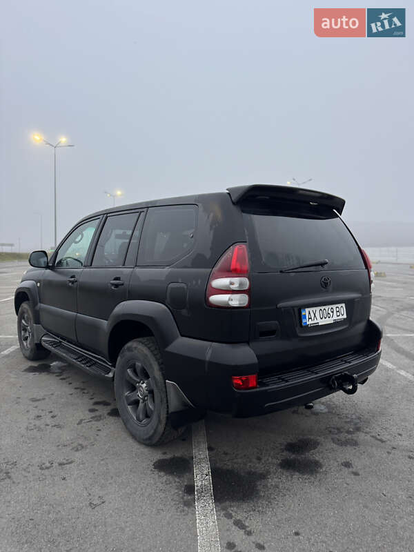Внедорожник / Кроссовер Toyota Land Cruiser Prado 2006 в Львове