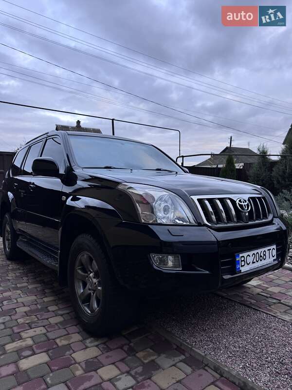 Позашляховик / Кросовер Toyota Land Cruiser Prado 2009 в Сумах фото Позашляховик / Кросовер Toyota Land Cruiser Prado 2009 в Сумах