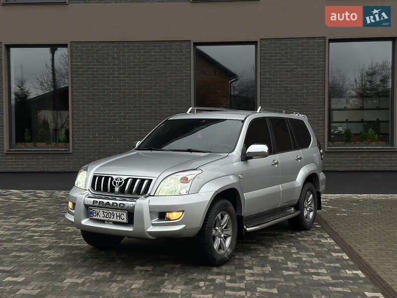 Позашляховик / Кросовер Toyota Land Cruiser Prado 2006 в Коломиї фото 2 Позашляховик / Кросовер Toyota Land Cruiser Prado 2006 в Коломиї
