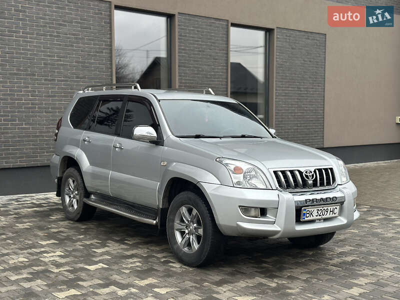Позашляховик / Кросовер Toyota Land Cruiser Prado 2006 в Коломиї фото 5 Позашляховик / Кросовер Toyota Land Cruiser Prado 2006 в Коломиї