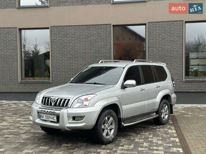 Позашляховик / Кросовер Toyota Land Cruiser Prado 2006 в Коломиї фото 3 Позашляховик / Кросовер Toyota Land Cruiser Prado 2006 в Коломиї
