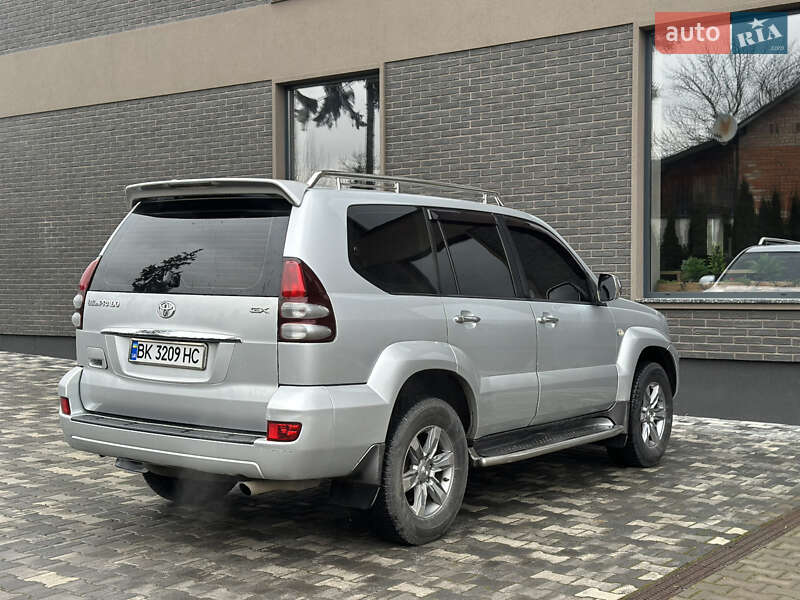 Позашляховик / Кросовер Toyota Land Cruiser Prado 2006 в Коломиї фото 9 Позашляховик / Кросовер Toyota Land Cruiser Prado 2006 в Коломиї