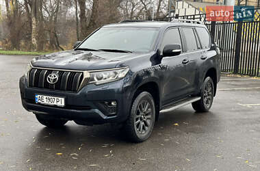 Внедорожник / Кроссовер Toyota Land Cruiser Prado 2021 в Кривом Роге