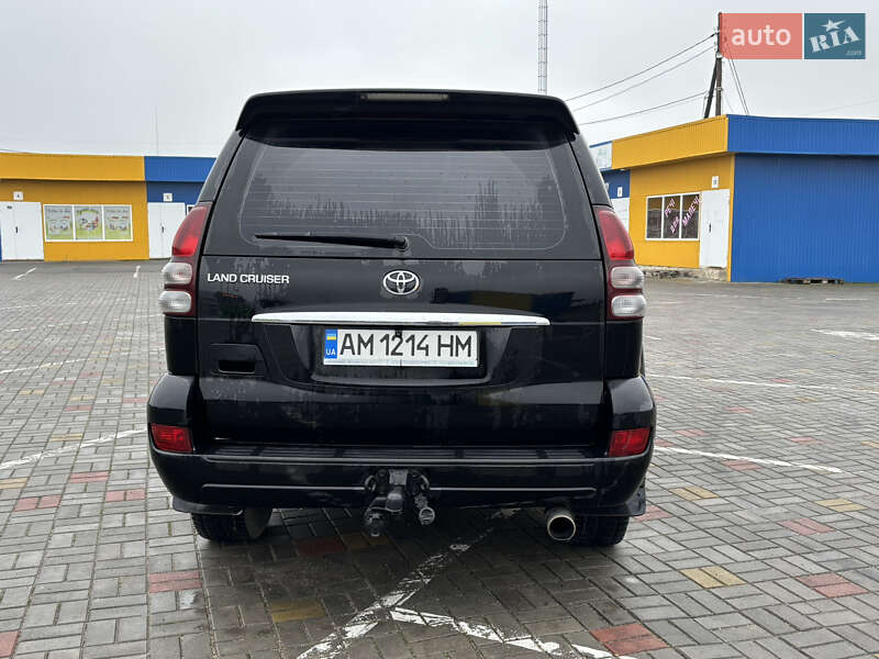 Внедорожник / Кроссовер Toyota Land Cruiser Prado 2005 в Житомире