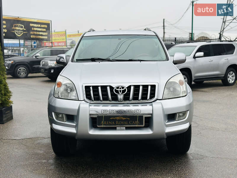 Внедорожник / Кроссовер Toyota Land Cruiser Prado 2007 в Харькове
