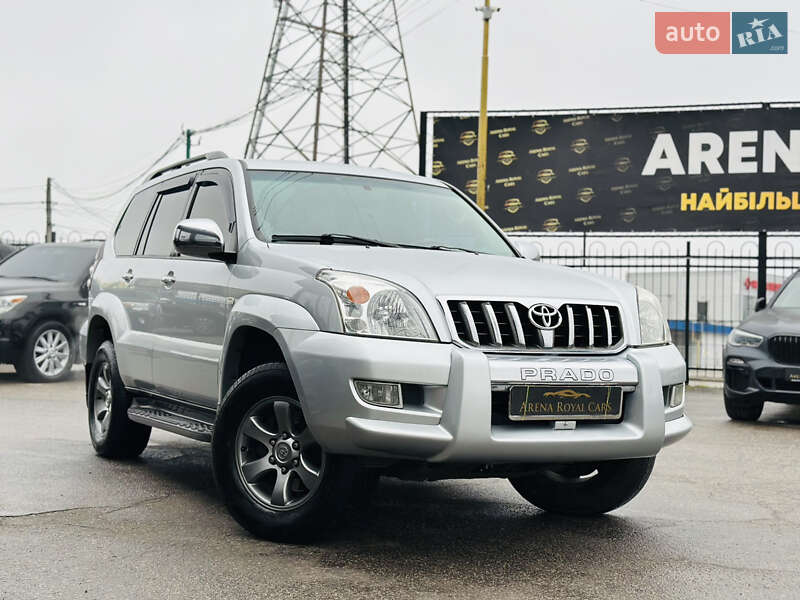 Внедорожник / Кроссовер Toyota Land Cruiser Prado 2007 в Харькове
