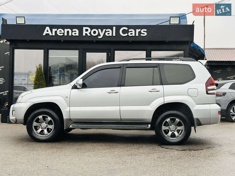 Внедорожник / Кроссовер Toyota Land Cruiser Prado 2007 в Харькове
