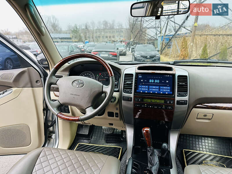 Внедорожник / Кроссовер Toyota Land Cruiser Prado 2007 в Харькове