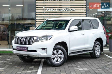 Позашляховик / Кросовер Toyota Land Cruiser Prado 2020 в Львові