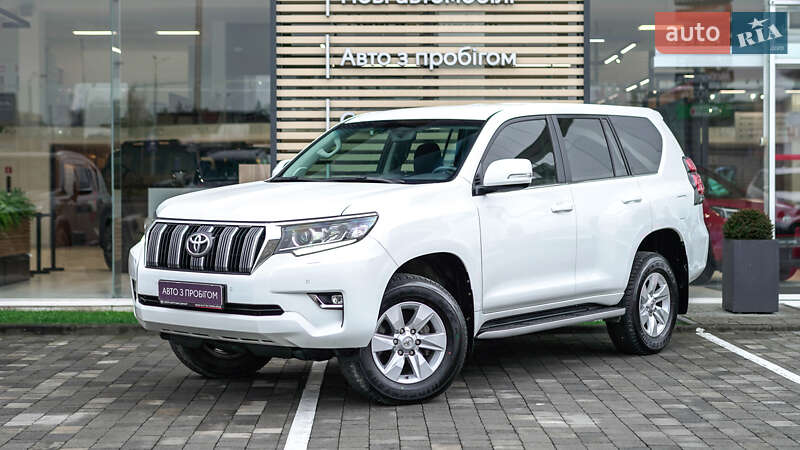 Toyota Land Cruiser Prado 2020