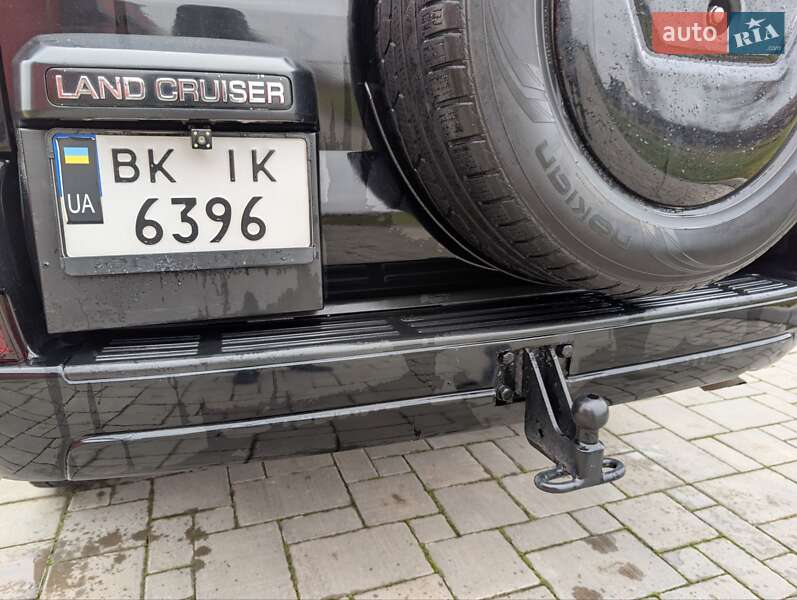 Внедорожник / Кроссовер Toyota Land Cruiser Prado 2005 в Здолбунове