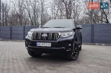 Внедорожник / Кроссовер Toyota Land Cruiser Prado 2022 в Днепре