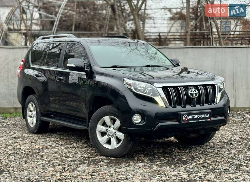 Toyota Land Cruiser Prado 2016 Toyota Land Cruiser Prado 2016