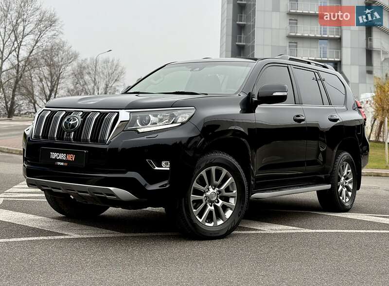 Toyota Land Cruiser Prado 2020