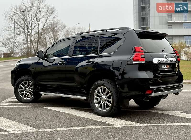 Внедорожник / Кроссовер Toyota Land Cruiser Prado 2020 в Киеве фото 6 Внедорожник / Кроссовер Toyota Land Cruiser Prado 2020 в Киеве