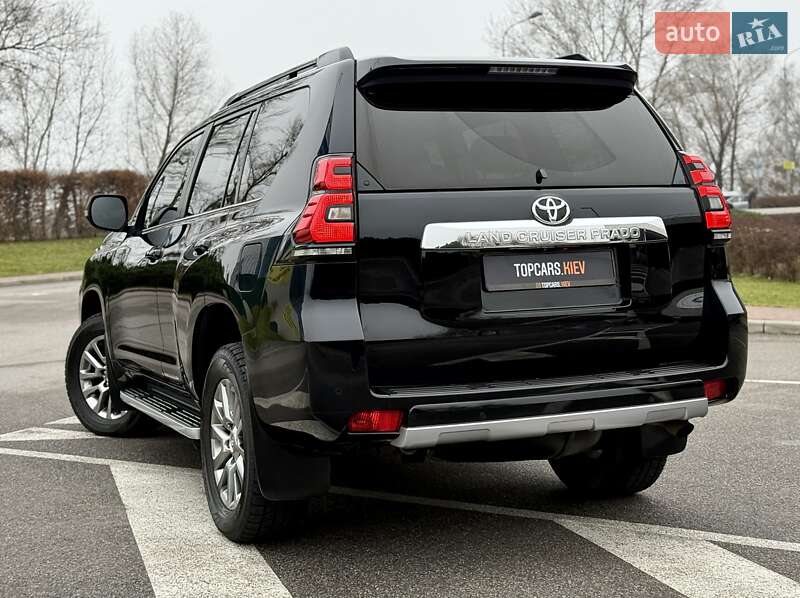 Внедорожник / Кроссовер Toyota Land Cruiser Prado 2020 в Киеве фото 10 Внедорожник / Кроссовер Toyota Land Cruiser Prado 2020 в Киеве