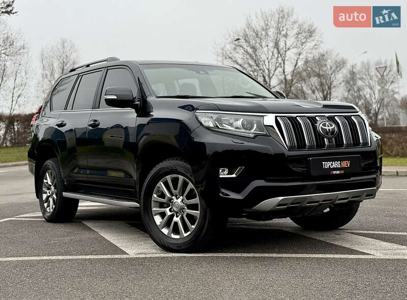 Внедорожник / Кроссовер Toyota Land Cruiser Prado 2020 в Киеве фото 13 Внедорожник / Кроссовер Toyota Land Cruiser Prado 2020 в Киеве