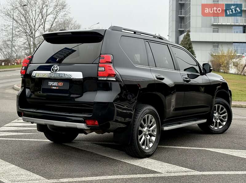Внедорожник / Кроссовер Toyota Land Cruiser Prado 2020 в Киеве фото 20 Внедорожник / Кроссовер Toyota Land Cruiser Prado 2020 в Киеве