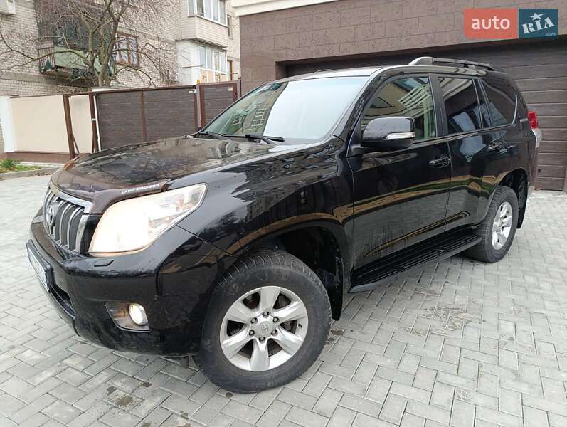 Toyota Land Cruiser Prado 2012 Toyota Land Cruiser Prado 2012