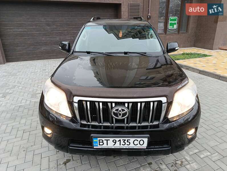 Внедорожник / Кроссовер Toyota Land Cruiser Prado 2012 в Николаеве