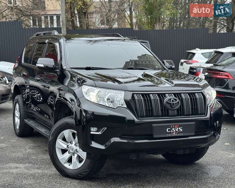 Toyota Land Cruiser Prado 2019 Toyota Land Cruiser Prado 2019