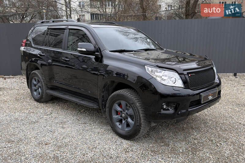 Внедорожник / Кроссовер Toyota Land Cruiser Prado 2011 в Ивано-Франковске
