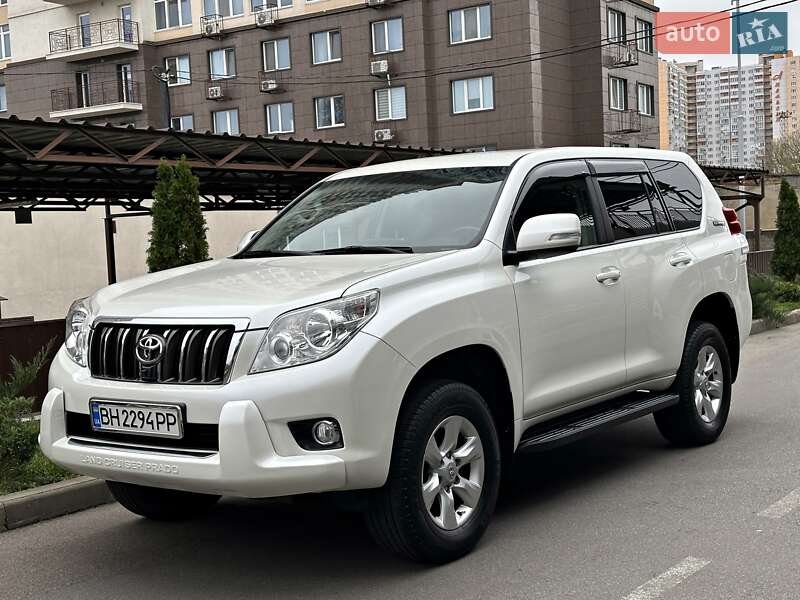 Toyota Land Cruiser Prado 2010 Toyota Land Cruiser Prado 2010