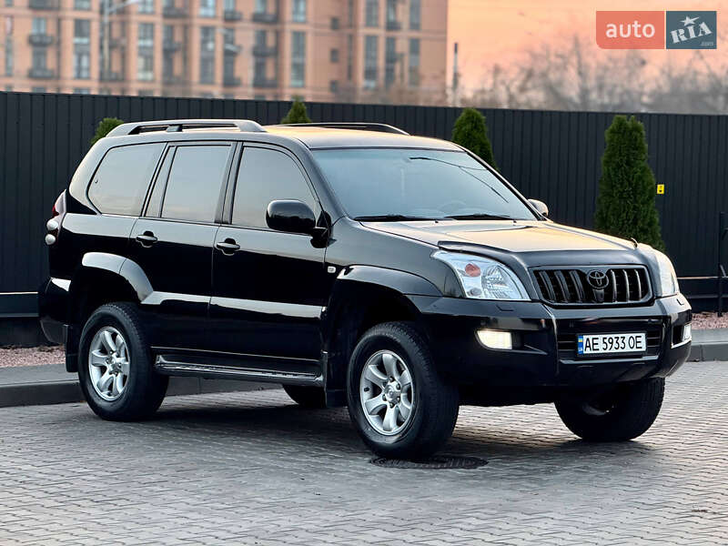 Внедорожник / Кроссовер Toyota Land Cruiser Prado 2005 в Днепре фото 2 Внедорожник / Кроссовер Toyota Land Cruiser Prado 2005 в Днепре