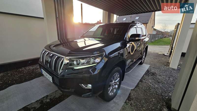 Внедорожник / Кроссовер Toyota Land Cruiser Prado 2020 в Виноградове