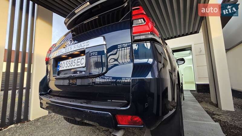 Внедорожник / Кроссовер Toyota Land Cruiser Prado 2020 в Виноградове