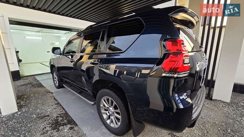 Внедорожник / Кроссовер Toyota Land Cruiser Prado 2020 в Виноградове