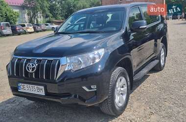 Позашляховик / Кросовер Toyota Land Cruiser Prado 2018 в Чернівцях