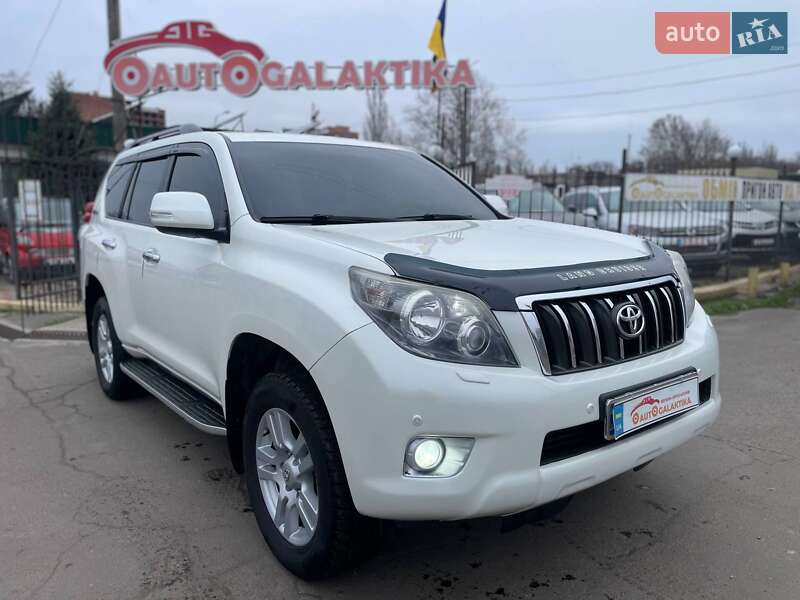 Toyota Land Cruiser Prado 2012 Toyota Land Cruiser Prado 2012