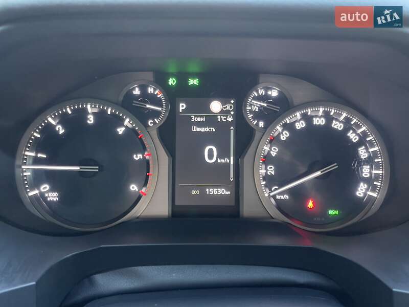 Позашляховик / Кросовер Toyota Land Cruiser Prado 2022 в Чернігові фото 8 Позашляховик / Кросовер Toyota Land Cruiser Prado 2022 в Чернігові