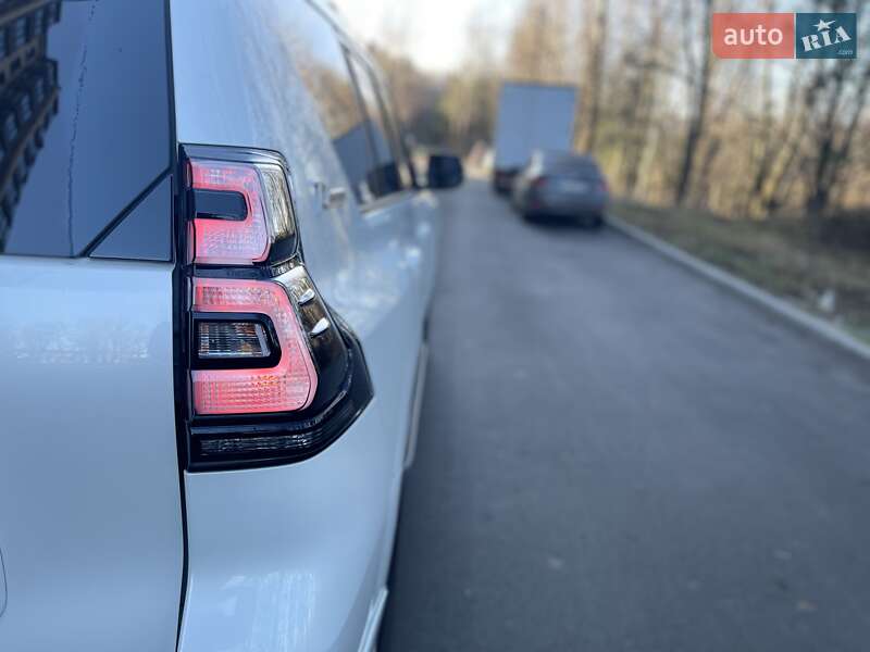 Позашляховик / Кросовер Toyota Land Cruiser Prado 2022 в Чернігові фото 24 Позашляховик / Кросовер Toyota Land Cruiser Prado 2022 в Чернігові