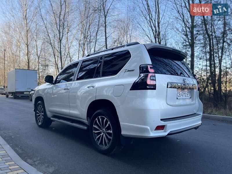Позашляховик / Кросовер Toyota Land Cruiser Prado 2022 в Чернігові фото 29 Позашляховик / Кросовер Toyota Land Cruiser Prado 2022 в Чернігові
