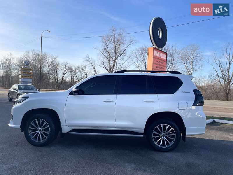 Позашляховик / Кросовер Toyota Land Cruiser Prado 2022 в Чернігові фото 43 Позашляховик / Кросовер Toyota Land Cruiser Prado 2022 в Чернігові