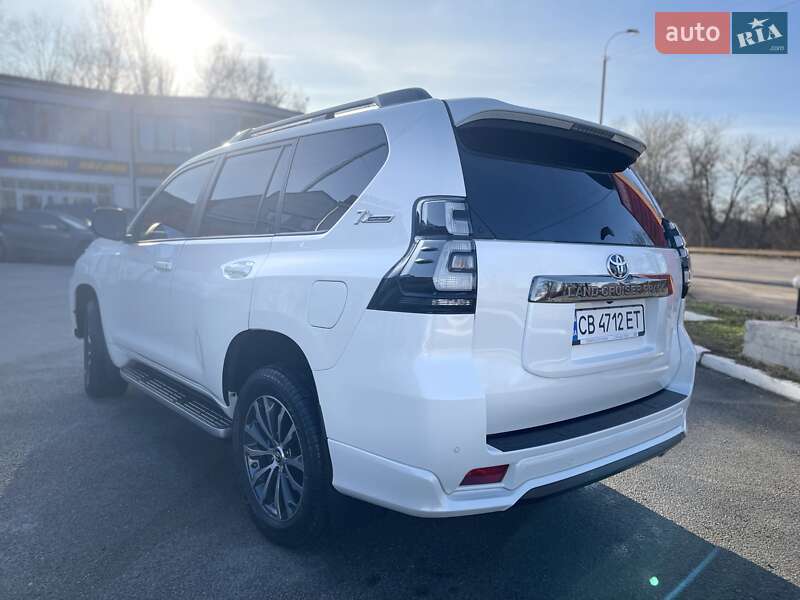 Позашляховик / Кросовер Toyota Land Cruiser Prado 2022 в Чернігові фото 44 Позашляховик / Кросовер Toyota Land Cruiser Prado 2022 в Чернігові
