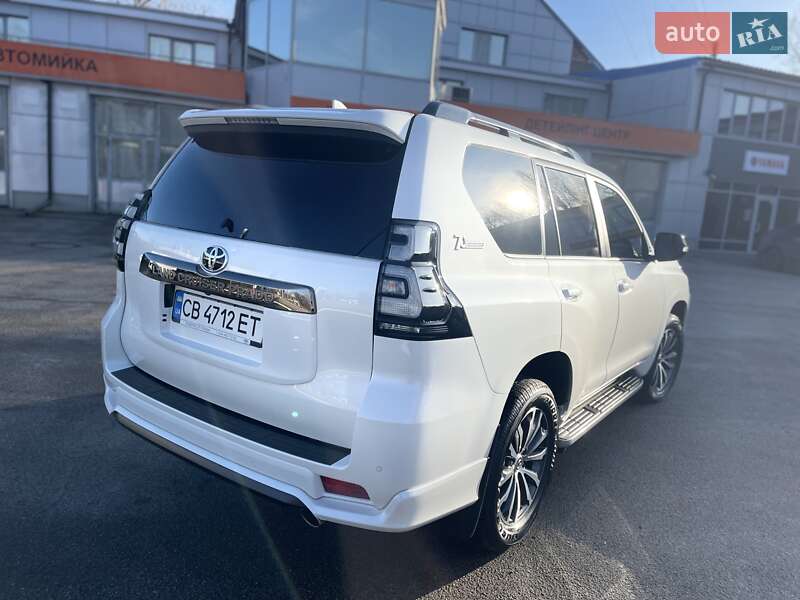 Позашляховик / Кросовер Toyota Land Cruiser Prado 2022 в Чернігові фото 47 Позашляховик / Кросовер Toyota Land Cruiser Prado 2022 в Чернігові