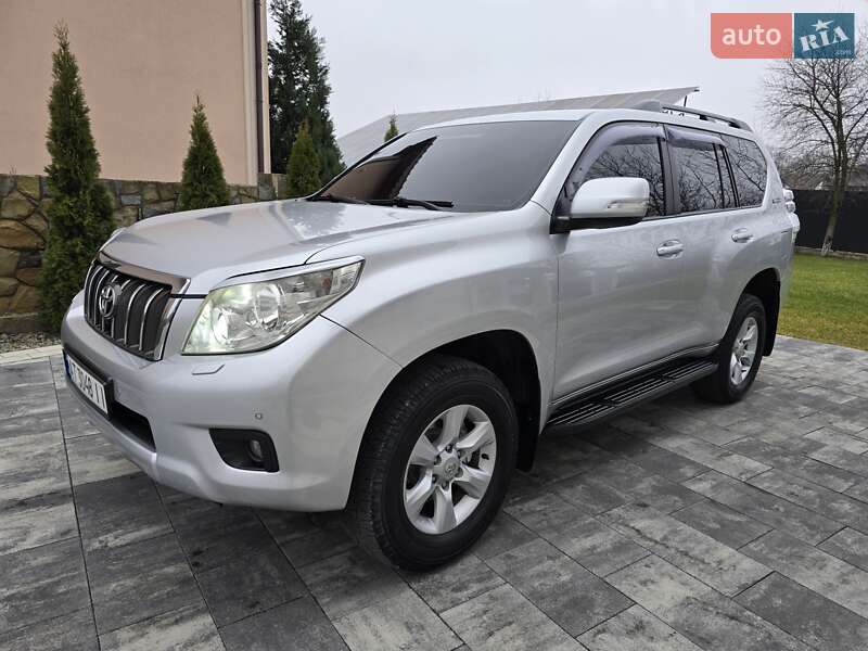 Toyota Land Cruiser Prado 2012 Toyota Land Cruiser Prado 2012