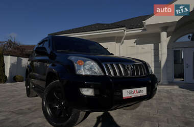 Позашляховик / Кросовер Toyota Land Cruiser Prado 2007 в Івано-Франківську