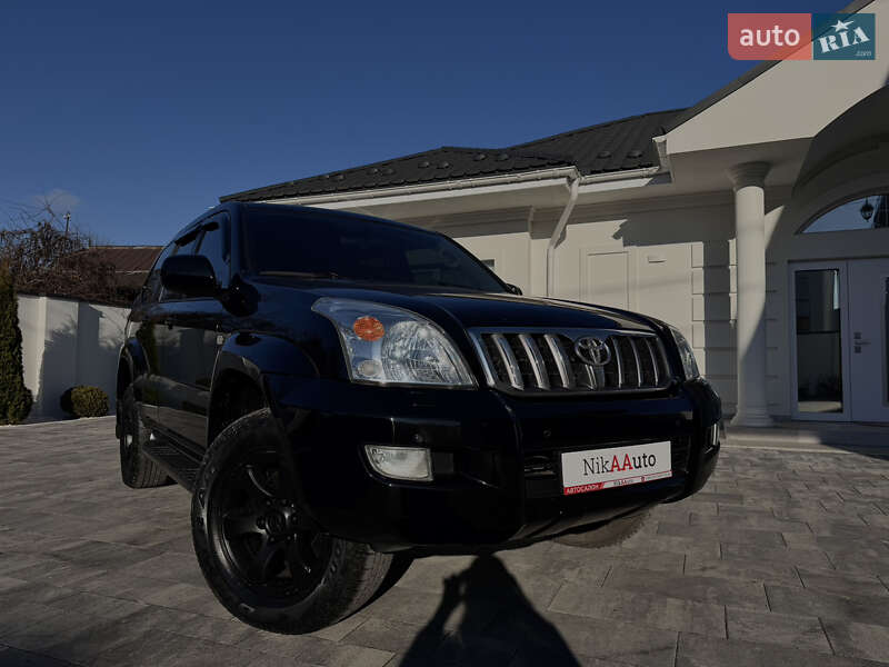 Toyota Land Cruiser Prado 2007 Toyota Land Cruiser Prado 2007