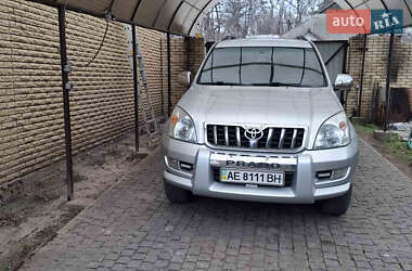 Позашляховик / Кросовер Toyota Land Cruiser Prado 2007 в Дніпрі