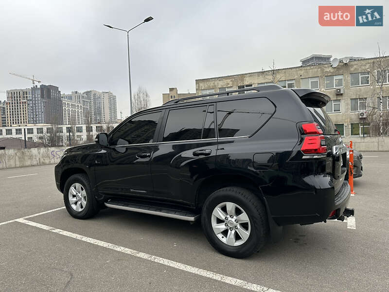 Toyota Land Cruiser Prado 2020 Toyota Land Cruiser Prado 2020