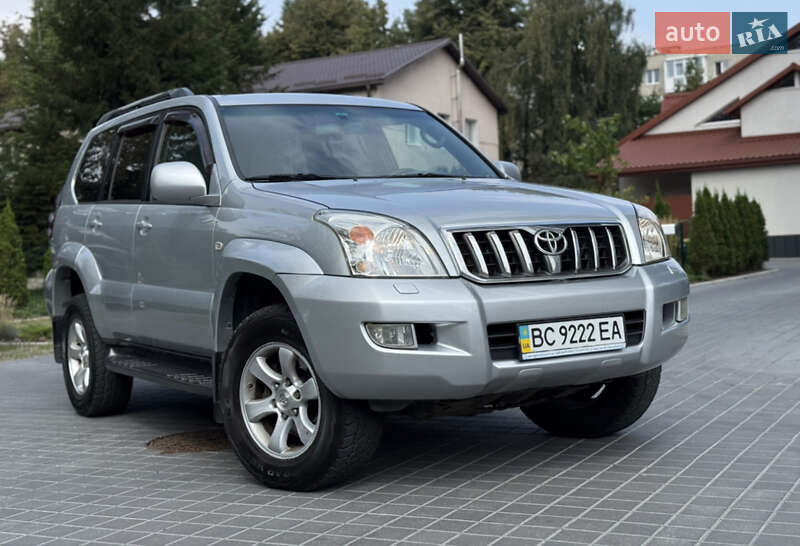 Toyota Land Cruiser Prado 2004