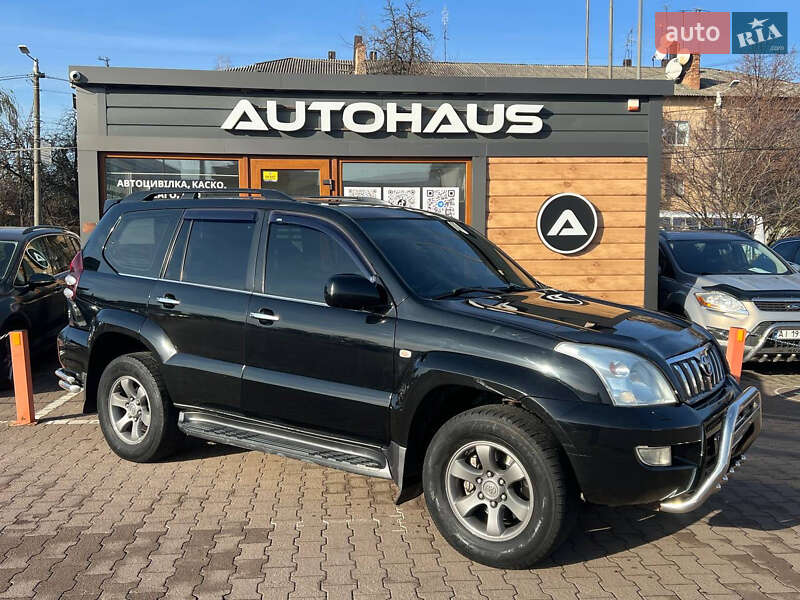 Toyota Land Cruiser Prado 2008 Toyota Land Cruiser Prado 2008