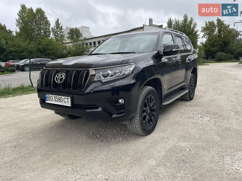 Позашляховик / Кросовер Toyota Land Cruiser Prado 2021 в Тернополі
