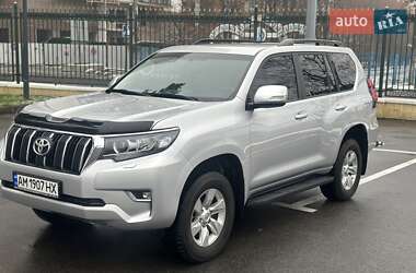 Внедорожник / Кроссовер Toyota Land Cruiser Prado 2019 в Харькове