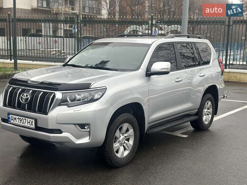 Toyota Land Cruiser Prado 2019 Toyota Land Cruiser Prado 2019